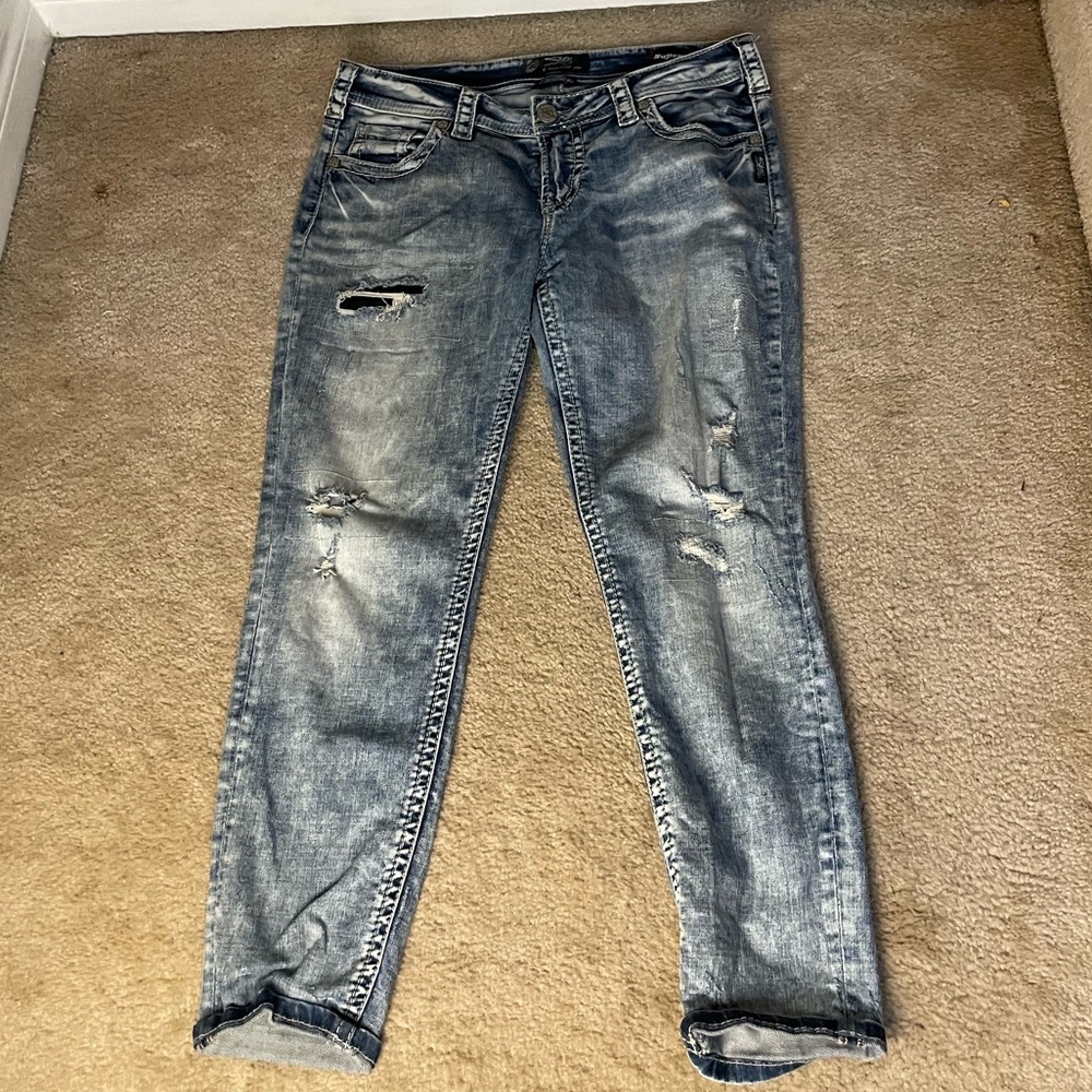 Ripped Jeans - Large